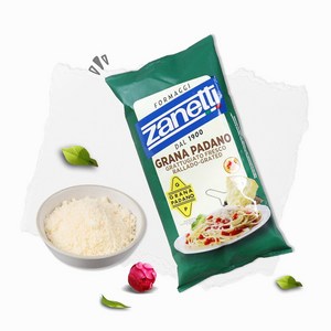 자네티 그라나파다노 그레이티도/파우더치즈 1kg, 1개