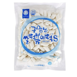 [송학식품] 구멍난 쌀떡볶이 1.5kg (약 10인분)_떡볶이, 4개