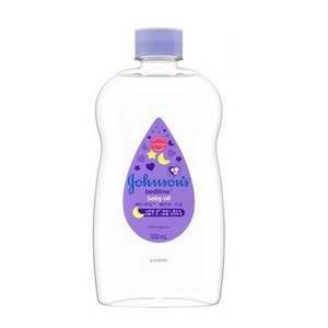 존슨즈 베드타임 베이비 오일, 500ml, 1개