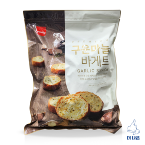 삼립 구운마늘 바게트 800g, 1개