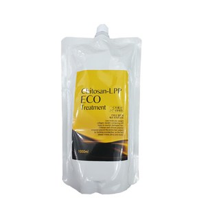 키토산 엘피피 LPP 에코 트리트먼트 1000ml 손상모용, 1L, 1개