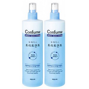 과일나라 컨퓸 투페이스 트리트먼트, 530ml, 2개