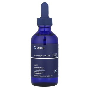 Tace Mineals 케토 전해질 드롭스 118ml(4fl oz), 1개, 118ml