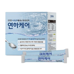 케어웰 연하케어 점도증진제, 150g, 2개