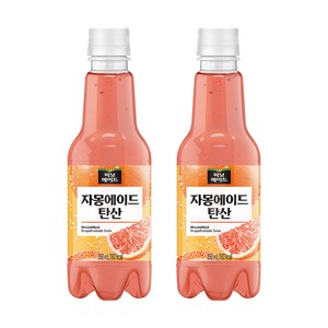 해태htb 미닛메이드 자몽에이드 탄산, 350ml, 12개
