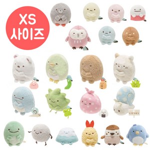 레인몰 스밋코구라시 인형 xs시리즈 21종 SAN-X 일본정품, 펭귄, 1개