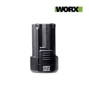 WORX 프로 배터리 12V 2Ah WA3506, 1개