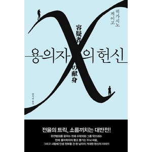 용의자 X의 헌신, 재인, 히가시노 게이고