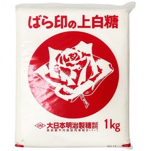 일본 미세 백설탕 바라지루시 상백당 1kg, 상세페이지 참조, 1개