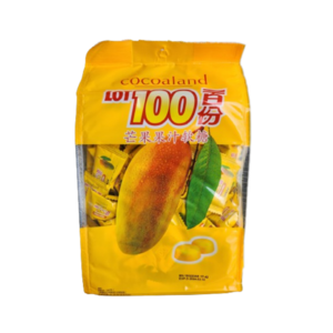 코코아랜드 LOT100 망고젤리, 1kg, 1개