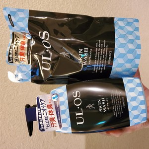 [오츠카제약] ULOS 우르오스 스킨워시 500ml x 리필420ml 세트, 1개