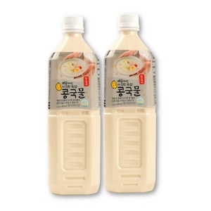 참살이 더 진한 국산 콩국물, 1L, 2개