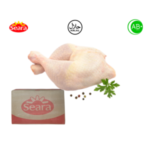 Halal Chicken Whole Leg Seaa Bazil 1box 할랄 치킨 통다리 닭장각 씨에라 브라질 1박스, 1개, 3kg