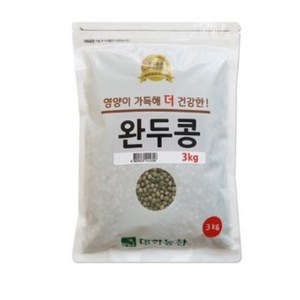 대한농산 완두콩, 3kg, 1개