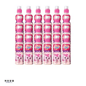 웅진 캐치 티니핑 딸기맛 200ml x 24PET