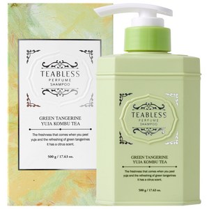 티블레스 콤부티 퍼퓸 탈모 샴푸 시트러스우디향, 1개, 500ml