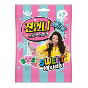 젼언니 스윗믹스젤리 130g 2개