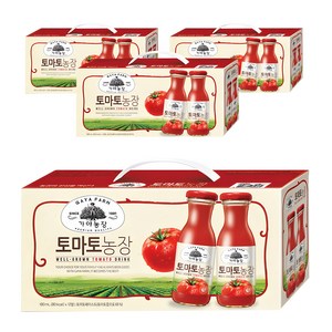 가야농장 토마토농장, 180ml, 48개