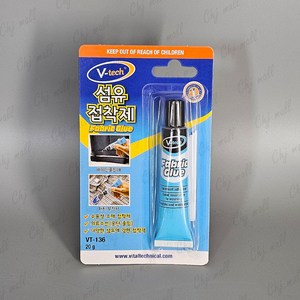 Vtech 섬유 접착제 20g, 3개