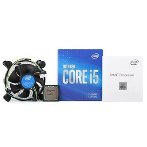 인텔 펜티엄 G4560 카비레이크 벌크+쿨러 1151소켓
