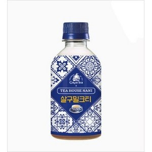 롯데칠성음료 실론티 살구밀크티, 240ml, 24개