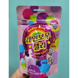 서주 레인보우 젤리, 46g, 4개