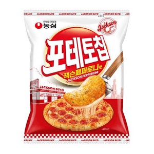 포테토칩 잭슨페퍼로니맛, 50g, 1개