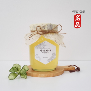 국산 천연꿀 아카시아 꿀 100% 자연산 답례품선물세트, 1.2kg, 1개