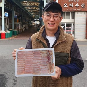 오다수산 전라도 목포 흑산도 국내산 홍어 국산 500g 1kg ( 홍어애 회초장 증정), 1개, 중숙성 국내산 1kg