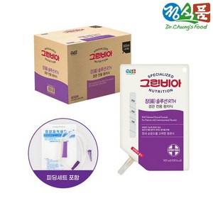 그린비아 RTH 장솔루션 300mlx20포, 300ml, 1박스