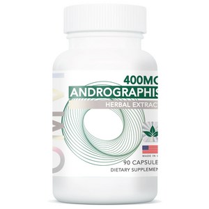 OMVI 옴비 천심련 안드로그라피스 400mg 캡슐, 1개, 90정