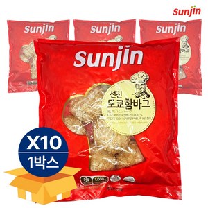 선진 도쿄함바그 (1kg/100g *10개)X10개, 1kg, 10개