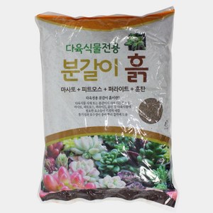 그린데이 다육 전용 분갈이 흙 다육토 선인장 약10kg, 1개, 10kg