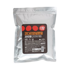 식자재왕 코다리양념분말 1kg, 1개