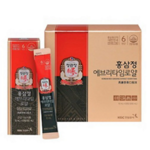 정관장 홍삼정 에브리타임 로얄, 10ml, 30개