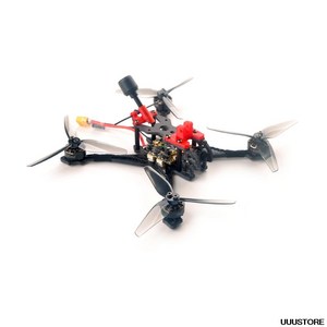 happymodel cux35 아날로그 cux35 hd 150mm 3.5 인치 4s 초경량 fpv 레이싱 드론 bnf w caddx nebula nano ant 카메라, 아날로그 spi fsky, 1개