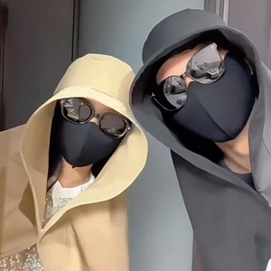얼굴 햇빛 가리개 모자 뒷목가리개 썬캡 자외선 차단 여름 햇볕 농사모자 여성 창모자