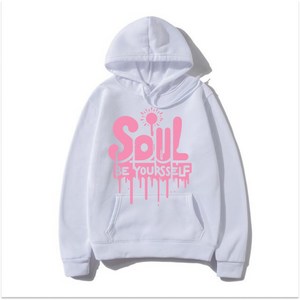 SOUL HOODIE 남녀공용 기모 후드티 BE YOURSELF