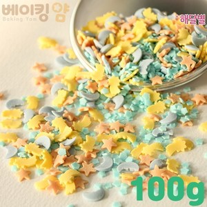 스프링클 해달별, 100g, 1개