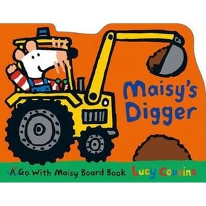 Maisy's Digger Hardback, Candlewick Pr