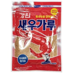 경원산업 새우가루 떡밥첨가제 경원떡밥, 1개, 70g