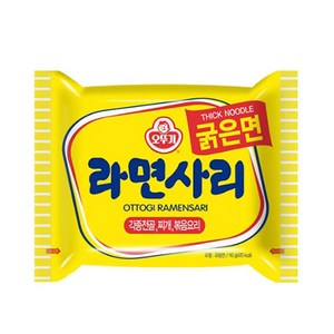 오뚜기 라면사리 굵은면 110g, 40개
