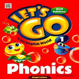 Let'go to the English Wold Phonics 1, 전학년, 천재교육