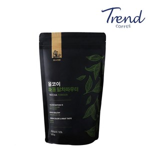 트렌드커피 올코이 하동 말차 파우더, 500g, 1개, 1개입