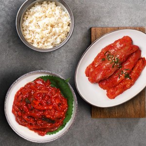 [설해담] 명란젓 500g + 오징어젓 500g, 1개