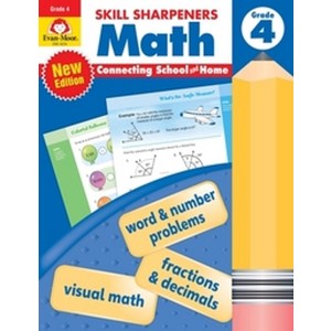 Skill Shapenes Math 4, Evan-Moo Educational Publis..