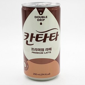 칸타타 프리미엄라떼, 200ml, 30개