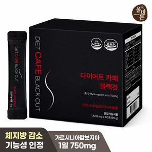 올바른 다이어트 카페 블랙컷, 90g, 1개