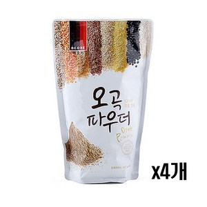 베오베 오곡파우더 1kg, 4개