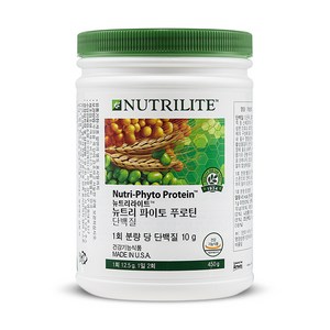 암웨이프로틴 근육감소예방 완두콩/대두 단백질, 900g, 1개